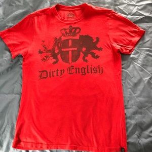 Dirty English Shirt